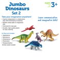 thumbnail image 6 of Learning Resources Jumbo Dinosaurs Set 2, Toddler Outdoor Toys, Animal Figurines, Ages 3+, 6 of 6