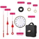 thumbnail image 5 of Minnieouse Kit de reparación de reloj fácil de instalar con mecanismo de movimiento de cuarzo piezas de reloj de movimiento de reloj de cuarzo Ropa, zapatos y accesorios Miscelánea, 5 of 6