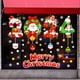 thumbnail image 3 of Pegatinas navideñas, decoraciones para centros comerciales, pegatinas para ventanas de vidrio, diseño de escena, pegatinas estáticas de PVC, pegatinas de pared, flores para ventanas, 3 of 5