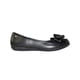 thumbnail image 2 of FLAT BALERINA VESTIR CASUAL COQUETA NIÑA MUJER DAMA NEGRO PIEL 55913A LEON 55913Ap, 2 of 3