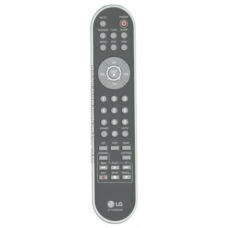 LG 6710T00003G (p/n: 6710T00003G) TV Remote Control (new)