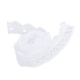 thumbnail image 3 of Embroidery Lace, Unique Net Design Widely Used Decorative Lightweight 2cm Width 20 Yards Lace Trim  For Gift Package For Clothes Craft For Curtain Craft, 3 of 8
