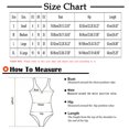 thumbnail image 2 of Gifts Usmixi Jumpsuits for Women Dressy Sexy Slim Fit Strap Workout Sports Short Jumpsuits Overalls Summer Crewneck Sleeveless Solid Mini Formal Rompers White m, 2 of 5