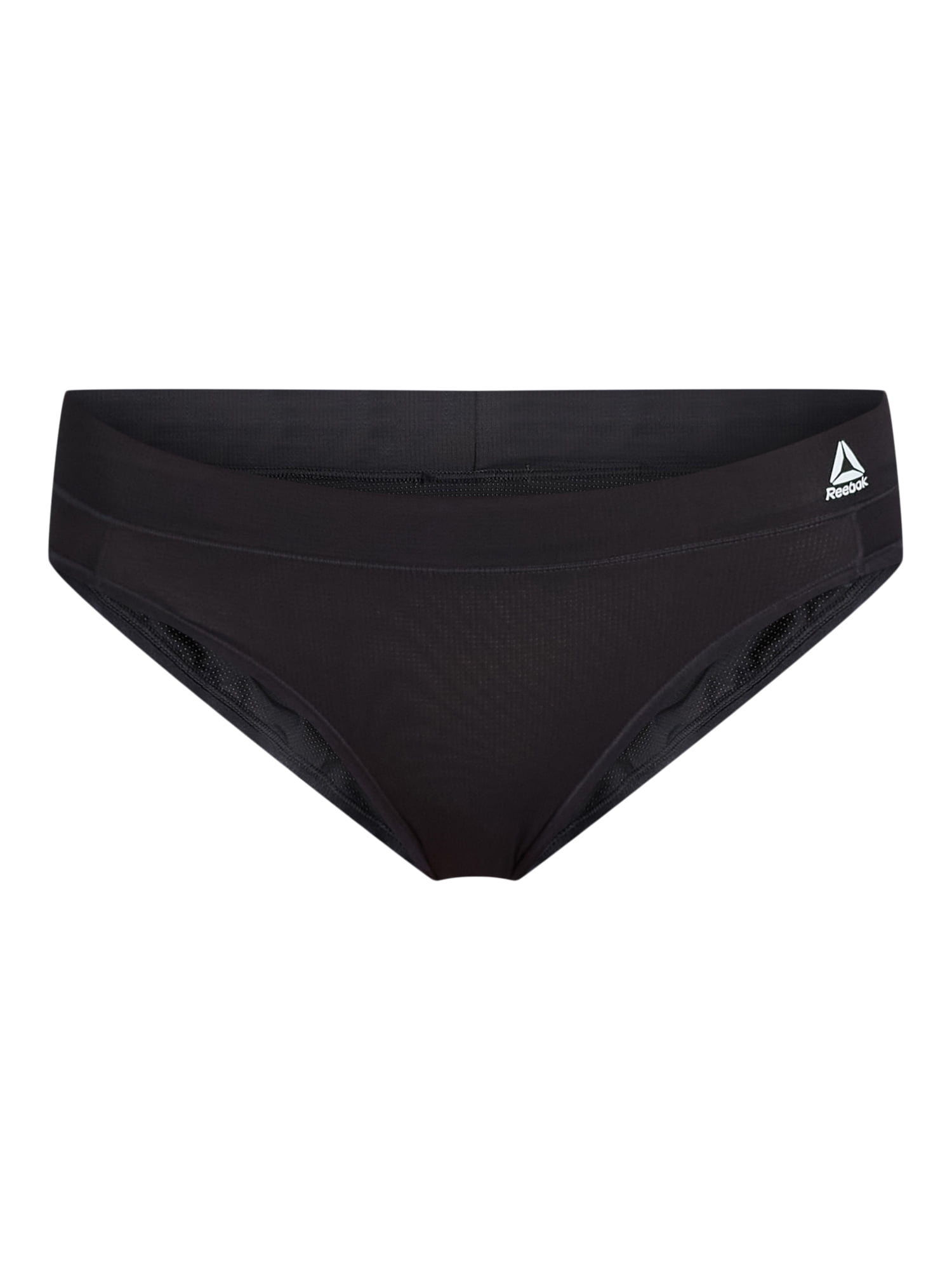 Reebok Women's Underwear Air Tech Performance Bikini Panties, 6-Pack, Sizes XS-3XL