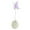 Purple_Free Size, variant on Gnmfd Tea Maker Loose Leaf Infuser Stainless Steel Tea Strainer for Green Black Herbal Chamomile Tea, Eco Friendly Reusable Filter, Office Home Brewing Mug Infuser 5.7"