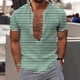 thumbnail image 3 of Camisas de Manga Larga para Hombres Impresión de Moda Casual Cuello Girado Abajo, Blusa Transpirable para Eventos Diarios, Deportivos Y Especiales, 3 of 5