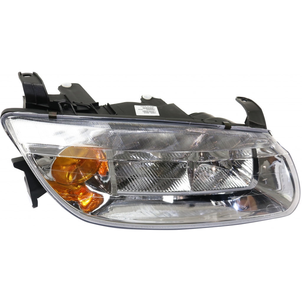 Headlight Compatible With 2001-2002 Saturn L200 L300 Right Passenger Halogen With bulb(s)