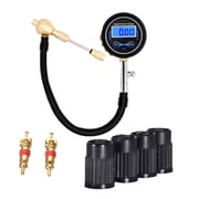 MLINS Multifunction Digital Manometer Pneumatic Pump Manometer High Precision Measuring Device
