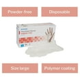 thumbnail image 2 of McKesson Vinyl Exam Gloves, Powder-Free, Disposable Medical Glove - Large, 100 Count, 1 Box, 2 of 10
