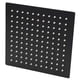 thumbnail image 3 of Regadera Cuadrada de 25cm Negro Mate con Brazo Cuadrado, 3 of 5