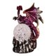 thumbnail image 4 of Wmhnj Estatua de bola de cristal con dragn pintada a mano con alas luminosas para decoracin de escritorio, 4 of 9