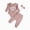 H1754-Red, variant on TOWED22 Infant Baby Girl Clothes 3 Pcs Outfits Fall Winter Long Sleeve Crew Neck Graphic Print Bodysuit Romper Flare Pants Headband Set(Green,9-12 M)