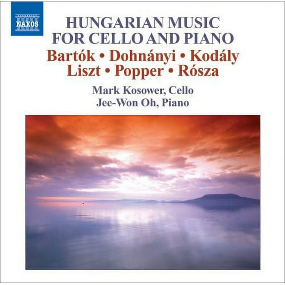 Mark Kosower - Hungarian Music for Cello & Piano - Music & Performance - CD