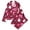 A-Red126, variant on JAJAHO Girls Halloween Pajamas Cute Kids Pumpkin Ghost Pajama Set 2 Piece Pjs Long Sleeve Sleepwear 3-14Y