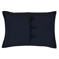 thumbnail image 3 of VHC Brands Teton Star Standard Sham 21x27 Country Patchwork Design, Navy and Tan, 3 of 5