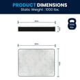 thumbnail image 5 of Flash Furniture Cooling Gel 10 Inch CertiPUR-US Certified Foam and Pocket Spring Hybrid Mattress, Queen Mattress in a Box, 5 of 13