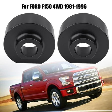 WALFRONT 2  Front Leveling Lift Kit& Studs for Ford F150 4WD Bronco 4WD 1981-1996, Leveling Lift Kit for Ford, Front Leveling Lift