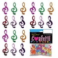 thumbnail image 3 of Confetti Music Clef Note MultiColors - Pouch (1/2 oz) - CCP9068, 3 of 8