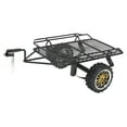 thumbnail image 1 of RC Small Trailer, Trailer Car  Easy Installation Small Compact  For Decoration Black,Red, 1 of 8