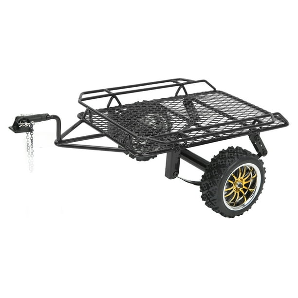 Tolva Del Coche Del Remolque, Remolque Pequeño RC Práctico Decorativo De La Instalación Fácil Para El Ornamento ANGGREK Otros