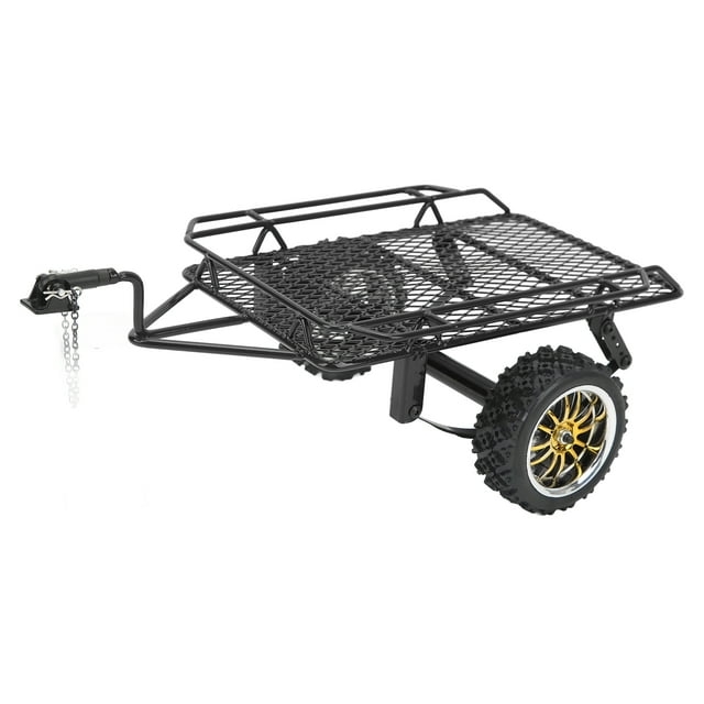 Remolque para automóvil con tolva, remolque pequeño RC, remolque con cangilón RC, remolque pequeño RC, funcionalidad de alta precisión