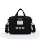 thumbnail image 5 of Bolso de mamá pequeño portátil de estilo coreano, termo con bonito oso, bolsa de almacenamiento de pañales, bolso bandolera para mamá, 5 of 6
