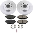 thumbnail image 2 of PowerStop Front Geomet Coated Brake Rotor and Pad Kit Fits: MAZDA Select Models CRK6975, 2 of 4