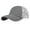 Grey, variant on Seductiva Baseball Caps Mens and Womens Denim Retro Washed and Old Destroyed Peaked Cap Splicing Solid Color Baseball Cap