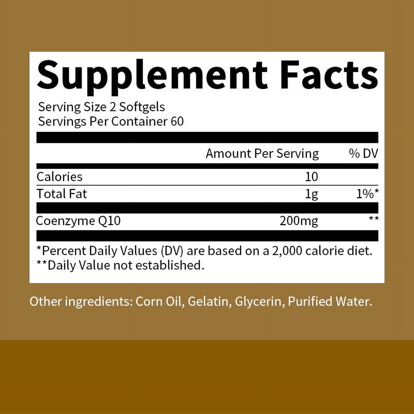 (2 PACK) Beworths CoQ10 Capsules 200mg | 240 Count | Non-GMO and Gluten Free Supplement | High Absorption