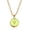 C-Yellow Cross Necklace, variant on Small Cross Necklace for Women First Communion Gifts Catholic Cross Christian Religious Baptism Confirmation Gifts for Women