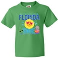 thumbnail image 3 of Inktastic Florida Time Summer Vacation Youth T-Shirt, 3 of 5