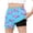 #0286-Sky Blue, variant on Favoffer Big Boys Swim Trunks Palm Tree Print Double Layer Quick Dry Breathable Elastic Waist Beach Shorts Knee Length Bottoms for Seaside Surfing Vacation Camping Outdoor Travel 5-15Y