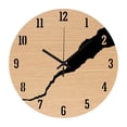 thumbnail image 1 of Reloj de pared acrílico, reloj decorativo de 30cm de diámetro, reloj silencioso moderno, reloj de pared grande redondo para decoración del hogar y, 1 of 8