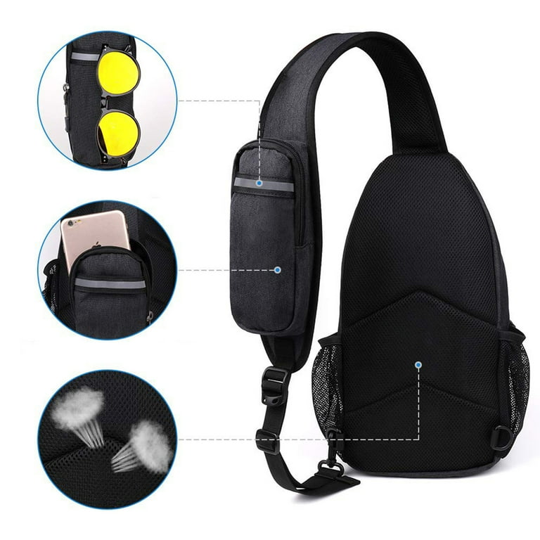 Kamo top sling backpack