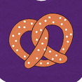 thumbnail image 4 of Inktastic Pretzel Boys or Girls Baby Bib, 4 of 4