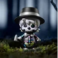 thumbnail image 3 of POP MART Sweet Bean Spooky Tales Series Blind Box Toys Mystery Box Mistery Caixa Action Figure Surprise Cute Model Birthday Gift, 3 of 5