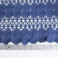thumbnail image 2 of Denim Darla Pattern Poly Chemical Lace Fabric, DIY Projects by the Yard, 2 of 3