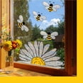 thumbnail image 4 of Adorable Pegatina de Vidrio Estilo Abejas, Calcomanías para Ventanas de Abejas, Calcomanías para Vidrieras de Girasol, Calcomanías para Ventanas de Girasoles, 4 of 5