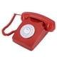 thumbnail image 2 of Ccdes Teléfono Vintage de calidad de llamada de alta definición, teléfono de casa, material ABS respetuoso con el medio ambiente, para la oficina del Hotel de la tienda del hogar Cable No se aplica, 2 of 5