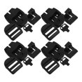 thumbnail image 2 of Miangastore Spa Tub Cover Clip Lock Replacement Kit Black 4Pcs 1.65X1.57X0.39 Inch, 2 of 8