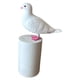 thumbnail image 5 of Dispensador de jabón espumoso de aves, accesorios multiusos, divertido, premium, sin contacto Blanco, 5 of 9