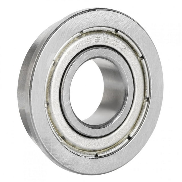 10 rodamientos de bolas de ranura profunda con sello de doble cara de alta velocidad F6900ZZ, 10 x 22 x 6 mm