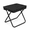 Black, variant on 2-in-1 Folding Stool with Storage Pouches, Heavy Duty Portable Camp Chair and Padded Handbag, Compact Travel Seat for Concerts, Commuting, and Outdoor Waiting