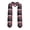 Sharp Corner, variant on Red Flame Wolf Head for 72" Graduation Shawl Stole Unisex Adults Graduation Sash Honor Graduation Stole for High School and College-Flattened