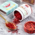 thumbnail image 3 of EXOTIC BioNaturals Saffron (1 Gram) | Super Negin Grade A+ Saffron Spice | All Red Organically Grown Saffron for Cooking Risotto, Paella, Bomba Rice, Golden Milk and Saffron Tea, 3 of 5