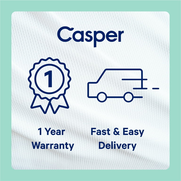 Casper Essential Hybrid Cooling Pillow, King photo 8