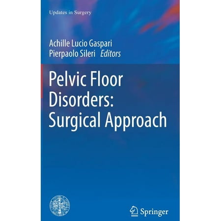 UPC: 9788847054400 | Updates in Surgery: Pelvic Floor Disorders: Surgical Approach (Hardcover)