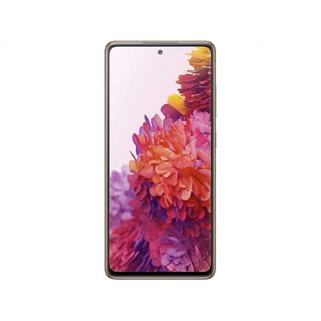 Samsung Galaxy S20 FE 5G | Factory Unlocked Android Cell Phone | 128 GB | US Version Smartphone | Pro-Grade Camera, 30X Space Zoom, Night Mode | Cloud Orange