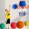 thumbnail image 4 of Transemion Easy Install Basketball Hoop Net Silent Ball Wear-Resistant Not Easy To Break Basketball Net Board, 4 of 6