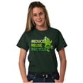 thumbnail image 4 of Reduce Reuse Recycle Woodsy Owl Men's Graphic T Shirt Tees Brisco Brands M, 4 of 6